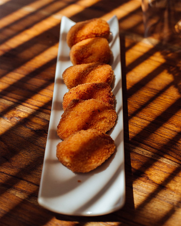 croquetas Imagen de nuestras croquetas