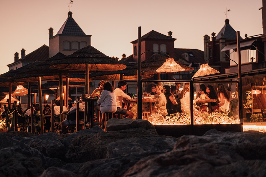 Atardecer Imagen de Atardecer